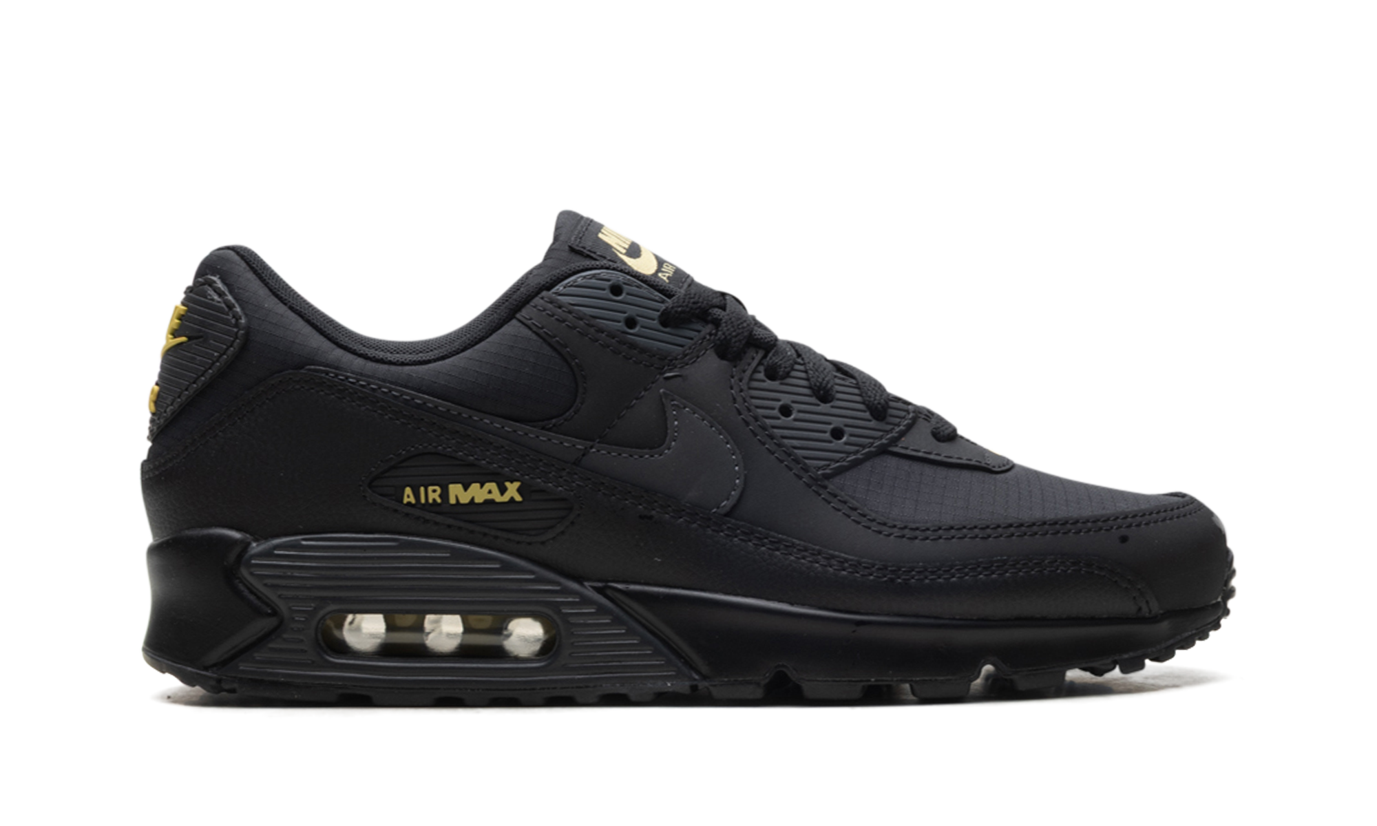 Air Max 90 "Black Buff Gold" IB7680 001