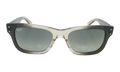 BURBANK SUNGLASSES "POLISHED TRANSPARENT GREY" RB2283-1340-71_52