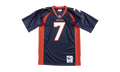 NFL John Elway Authentic Jersey "1997 Denver Broncos - Navy" AJY6CP18024 DBRNAVY97JEL