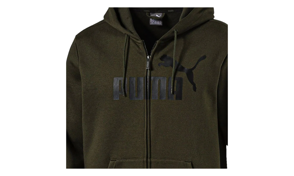 Essentials Fullzip Hoodie "Green" 853413 15
