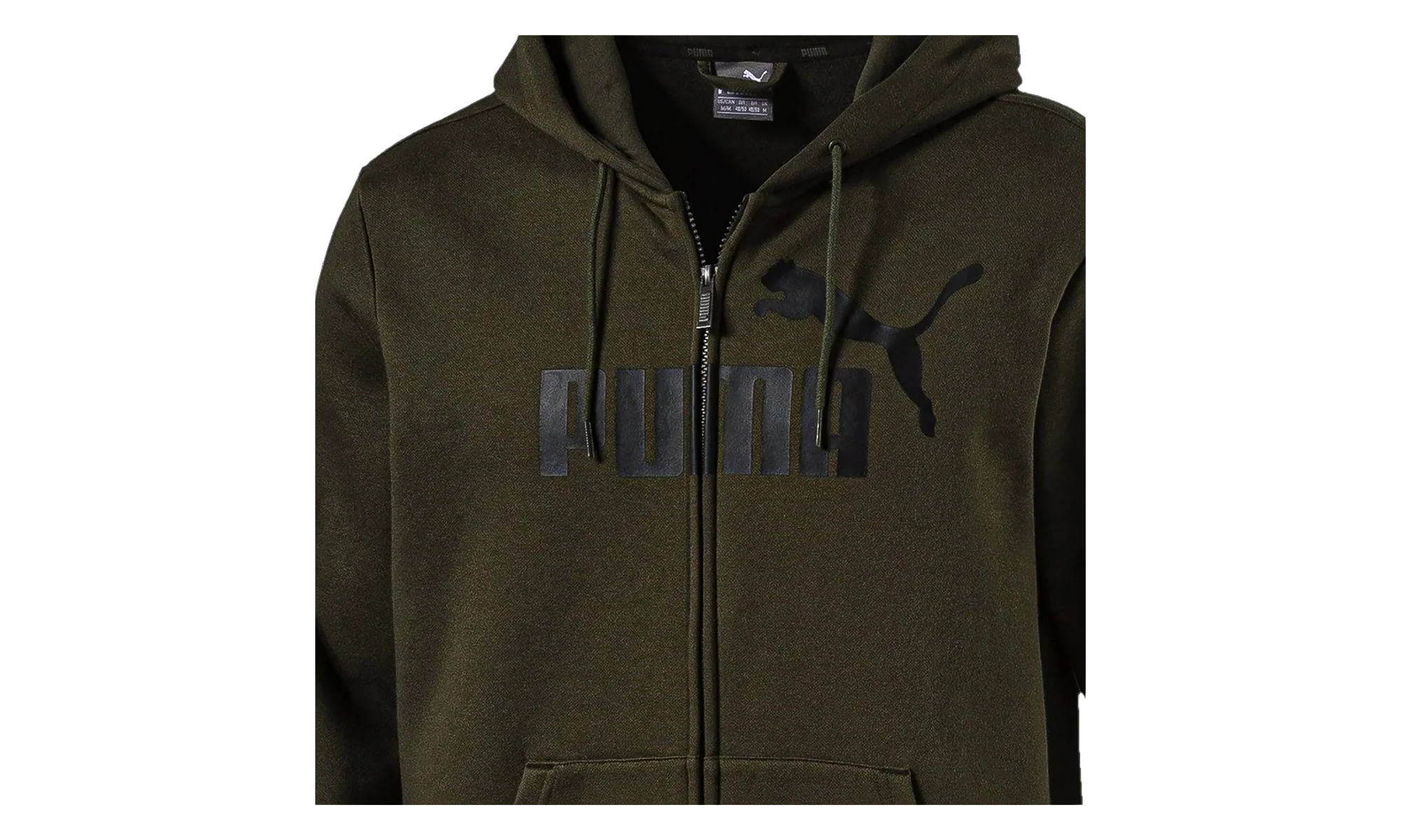 Essentials Fullzip Hoodie "Green" 853413 15