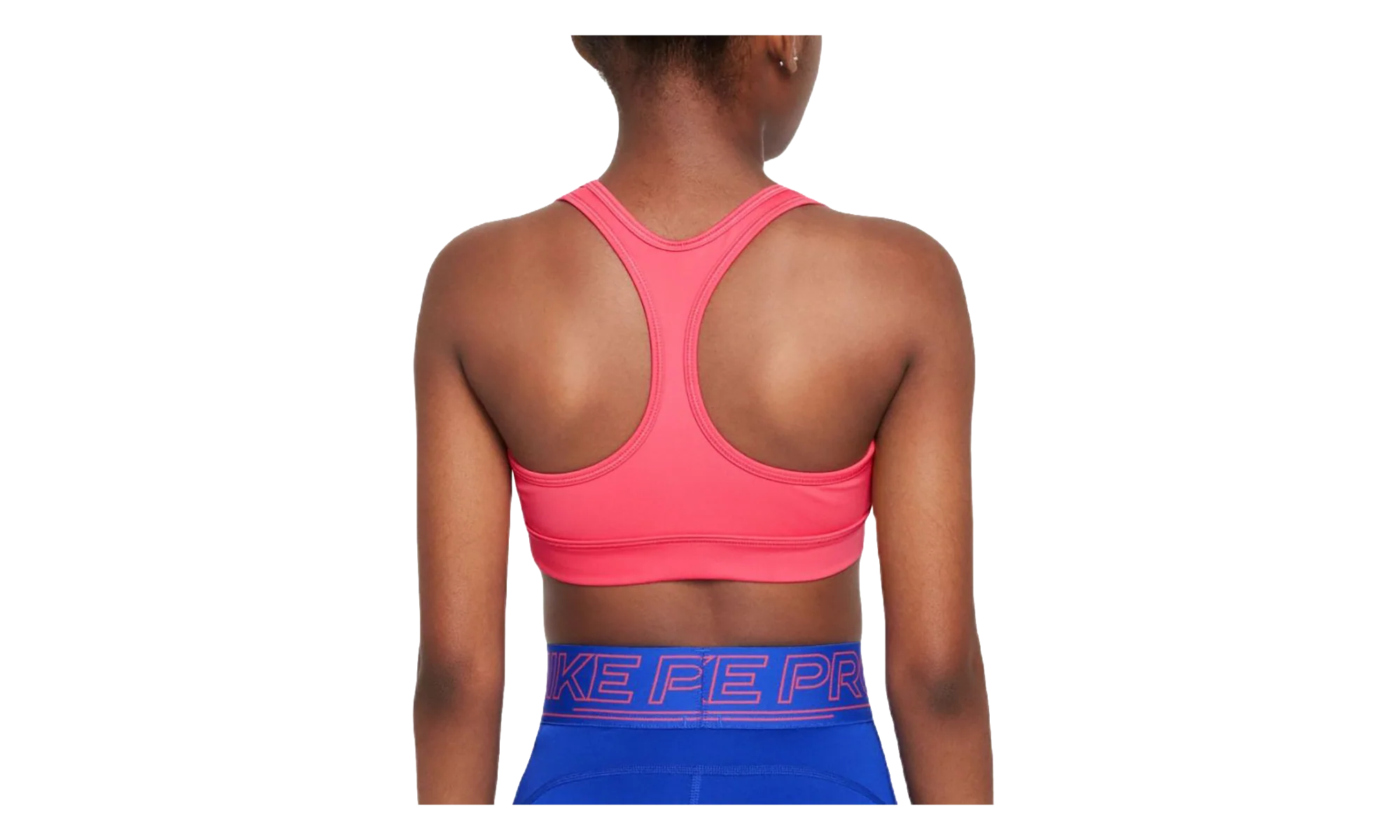 Swoosh Sports Bra GS "Pink" FJ7161 629