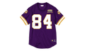 NFL Name & Number Mesh Crew Neck Shirt "Minnesota Vikings - Purple" NNMPMG18061 MVIPURP00RMO