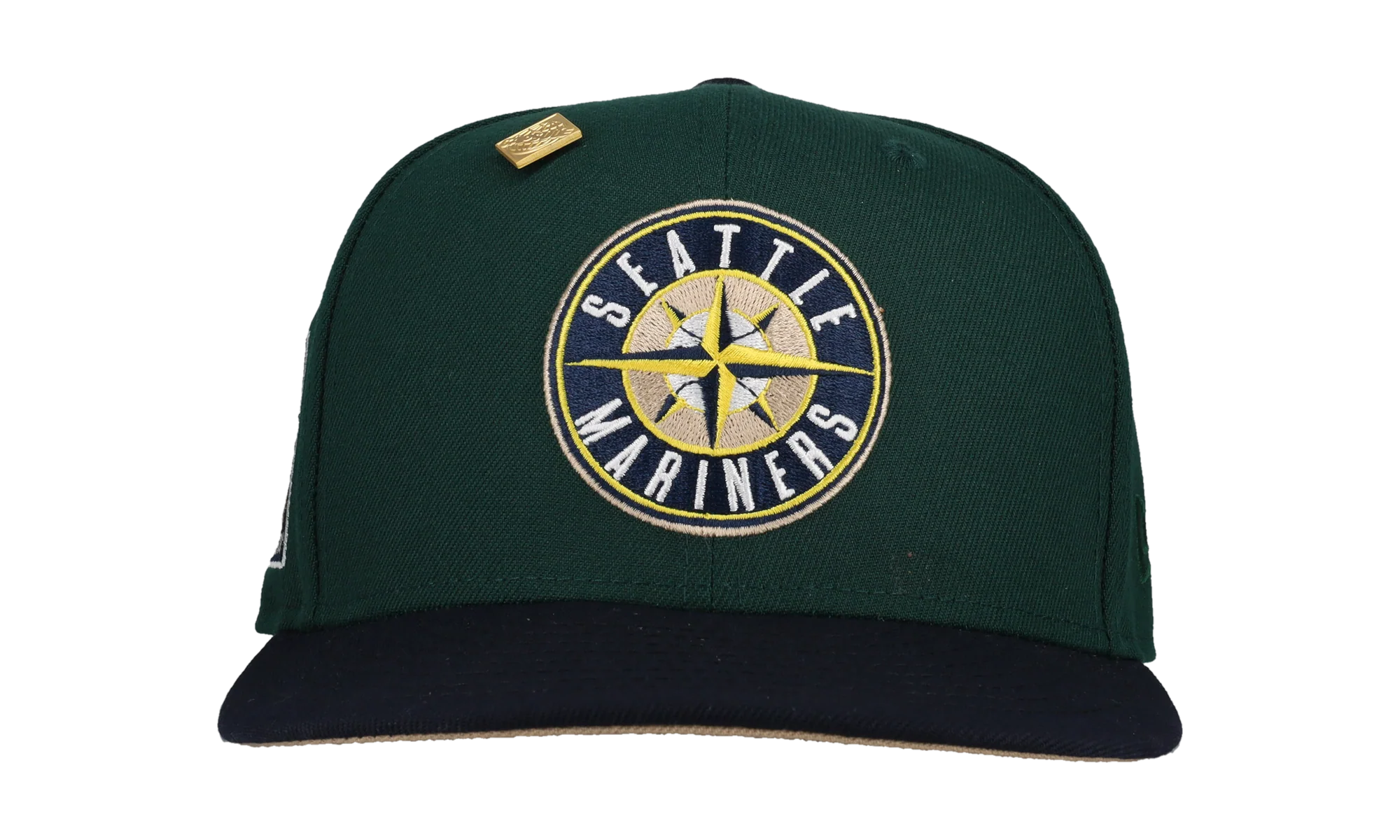 59FIFTY Seattle Mariners 40th Anniversary Fitted Hat "Dark Green / Black" NE375