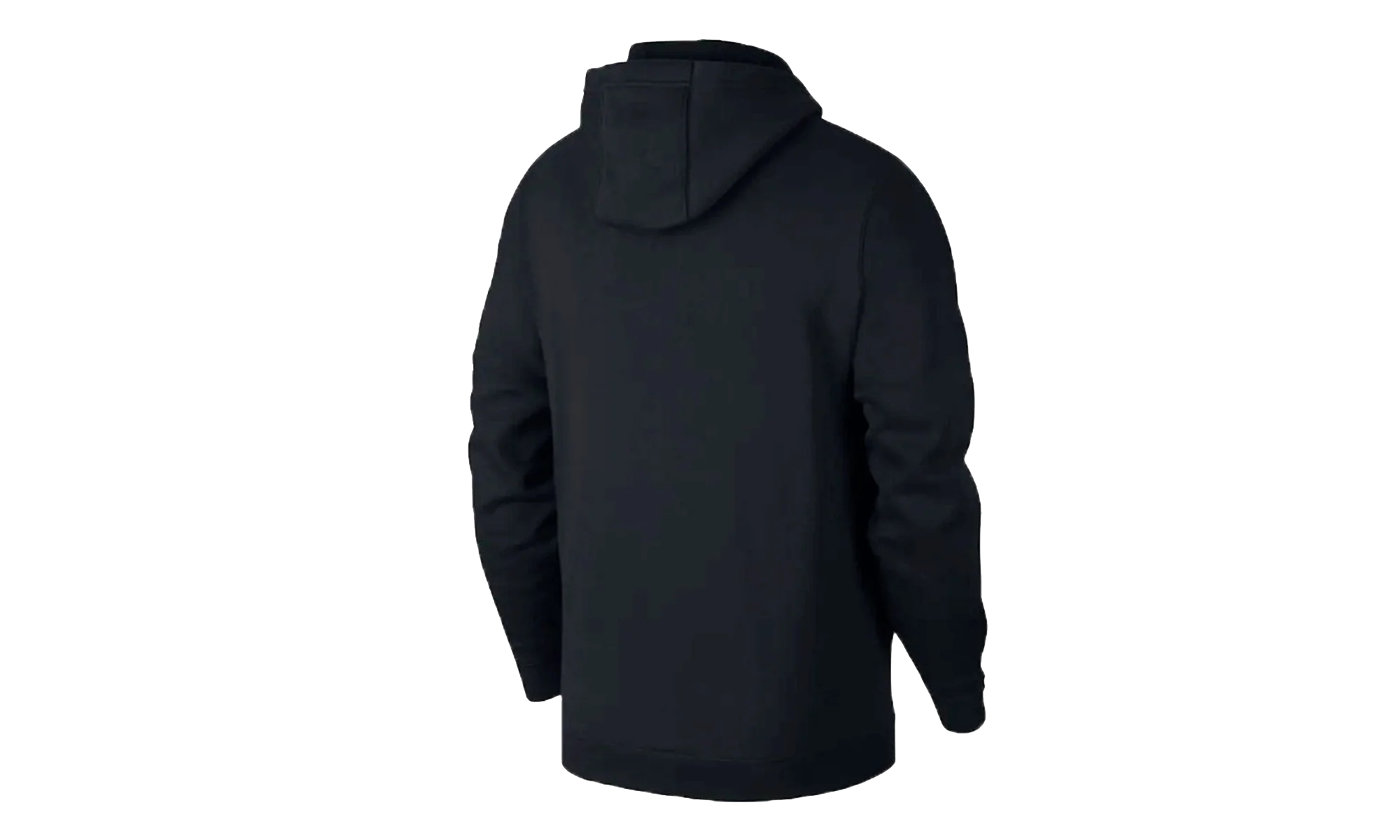 Full-Zip Fleece Soccer Hoodie "Black" AJ1313 010