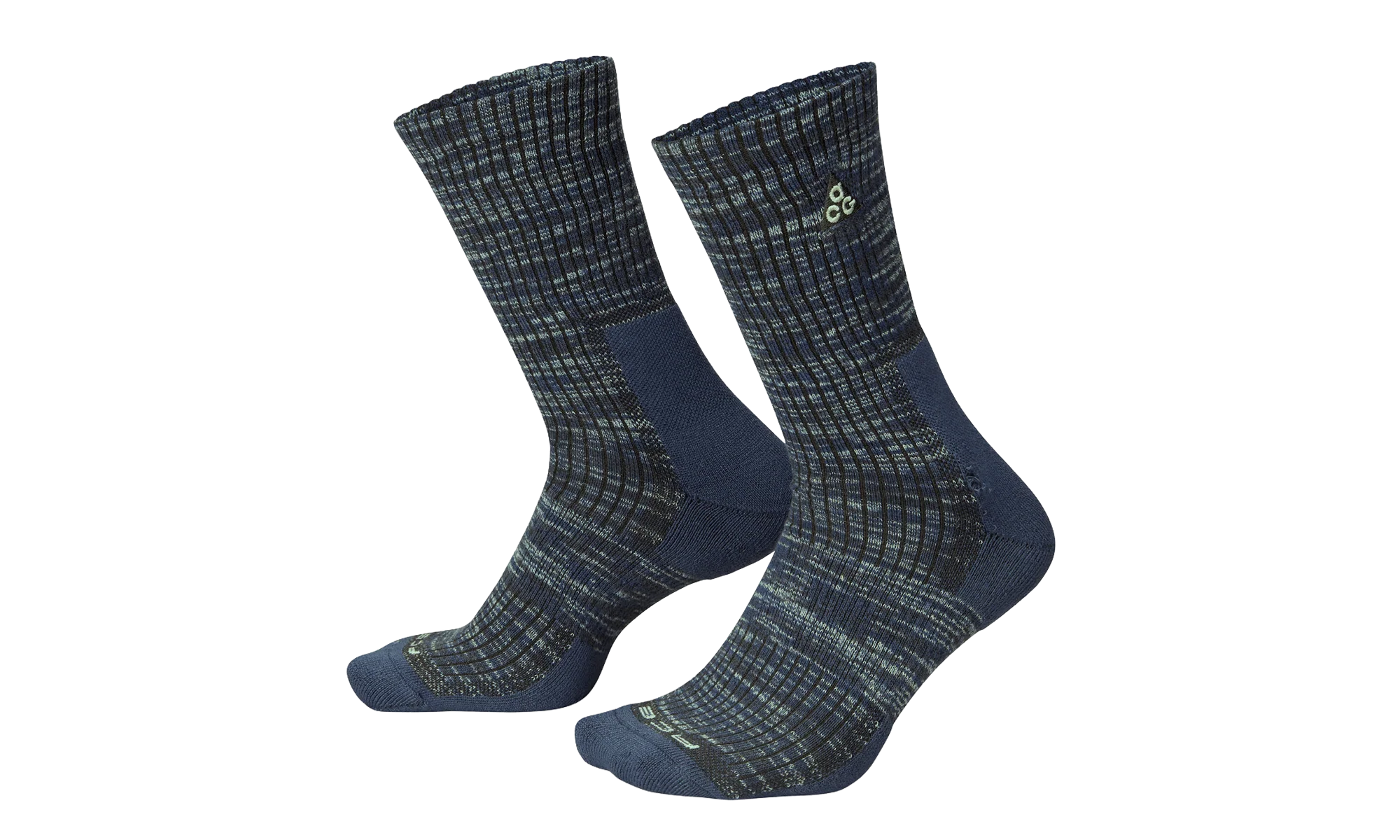 ACG Everyday Cushioned Crew Socks (1 Pair) "Thunder Blue" FB3341 437
