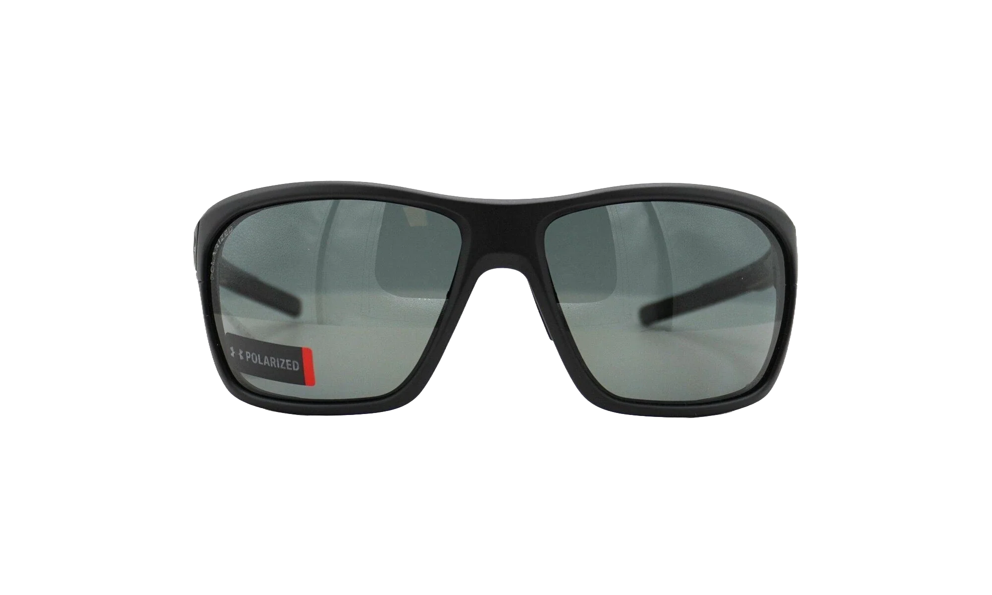 No Limits Sunglasses "Gray Polarized ANSI Z87+ - Satin Black / Black" 8630130 010108
