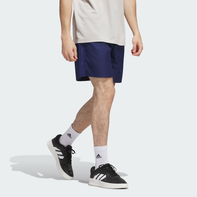 Men's adidas Summer Prep Essentials Dobby Shorts