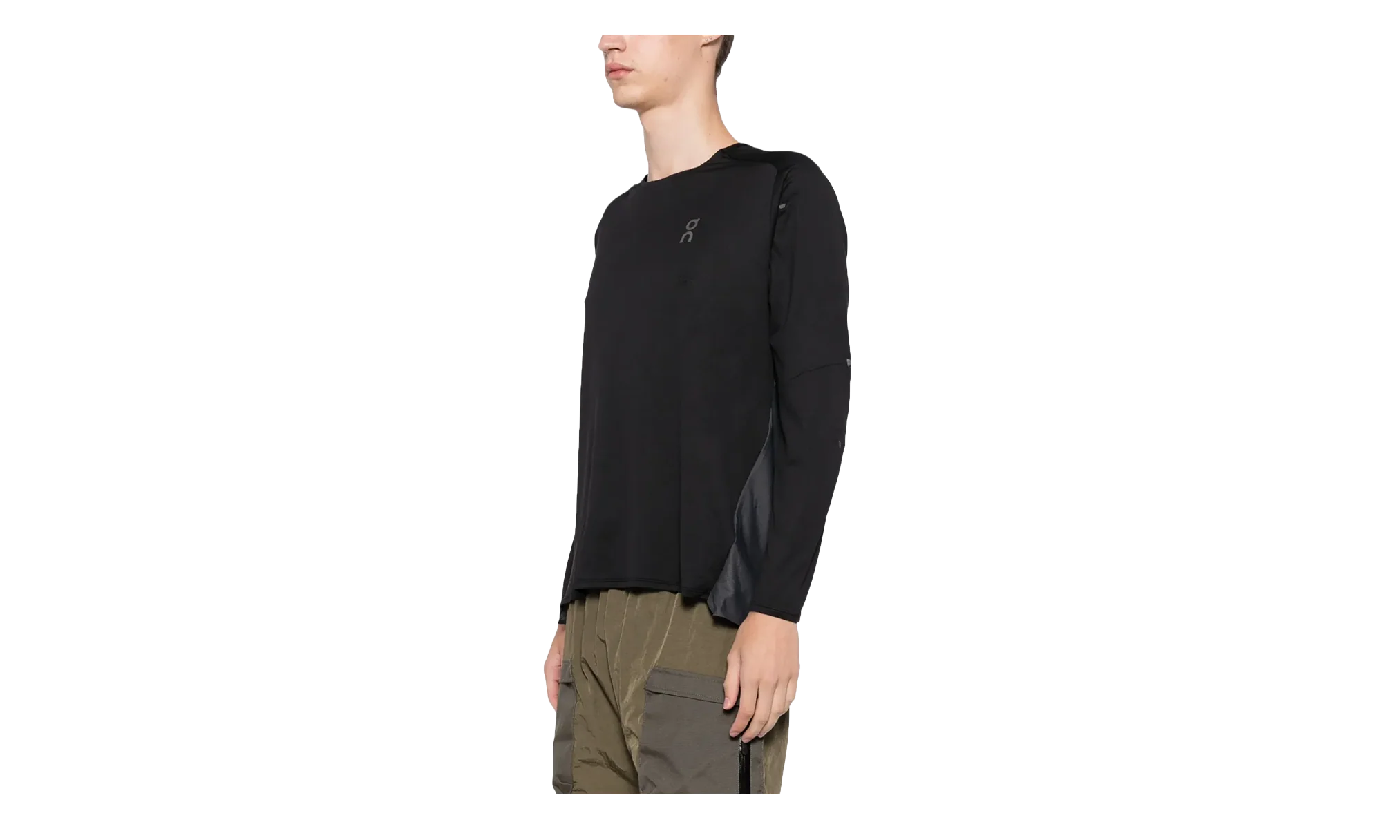Performance Long Tee "Black Eclipse" 1ME10240106