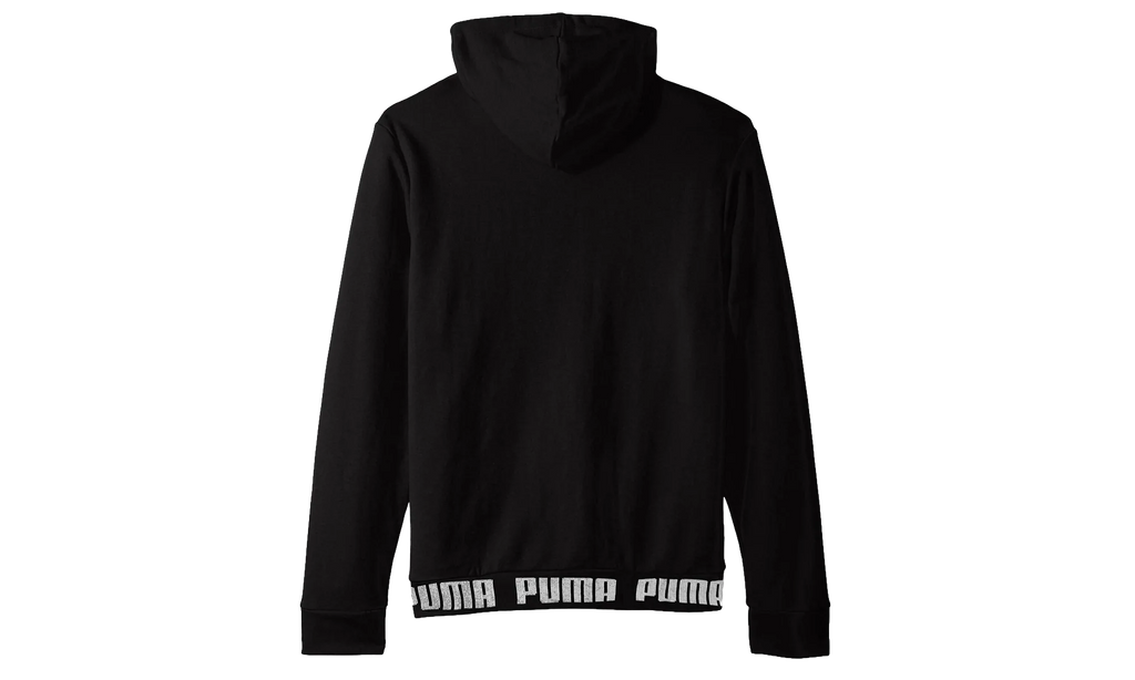 Amplified Hoodie "Cotton Black" 854737 01