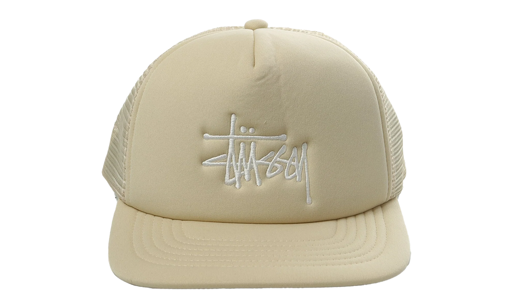 Big Basic Trucker Cap "SAND" 1311088 SAND