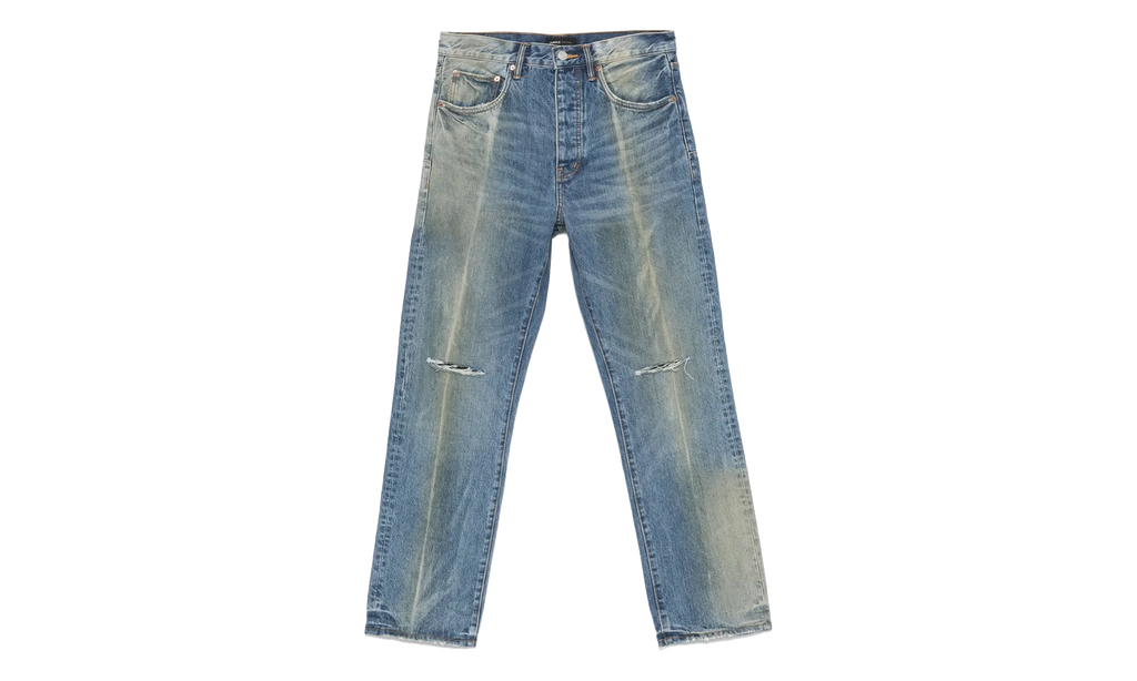 Gaia Blowout Jeans "Mid Indigo" P011 GBMD225
