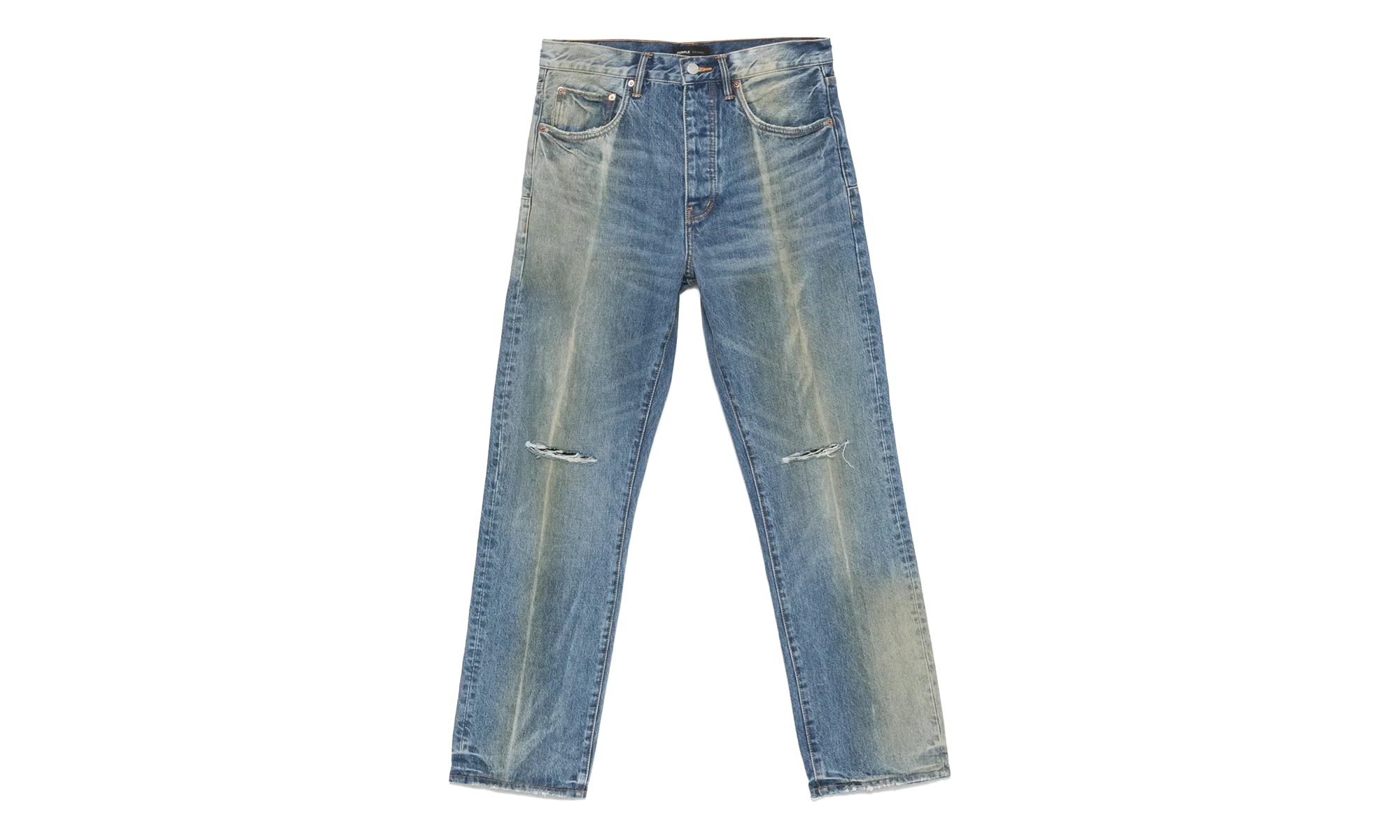 Gaia Blowout Jeans "Mid Indigo" P011 GBMD225