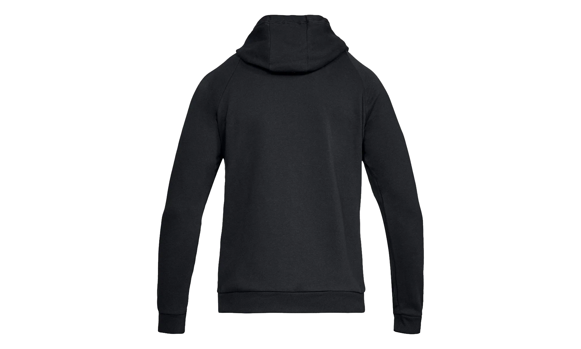 Rival Fleece Full Zip Hoodie "Black / Black" 1320737 001