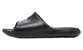 Victori One Shower Slides WMNS "Black / Black / White" CZ7836 001