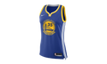 NBA GS Warriors Away Icon Swingman Jersey WMNS "Curry" 867034 495