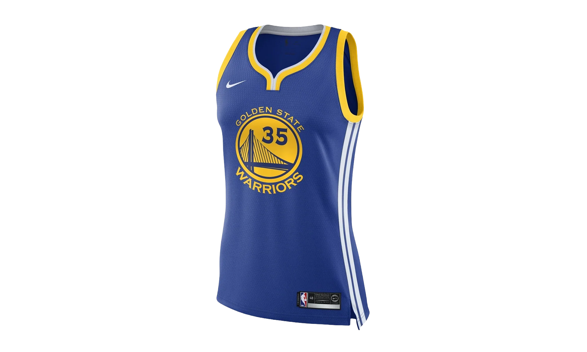 NBA GS Warriors Away Icon Swingman Jersey WMNS "Curry" 867034 495