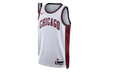 NBA Chicago Bulls City Swingman Jersey 2022-23 "White / Red" DO9622 100