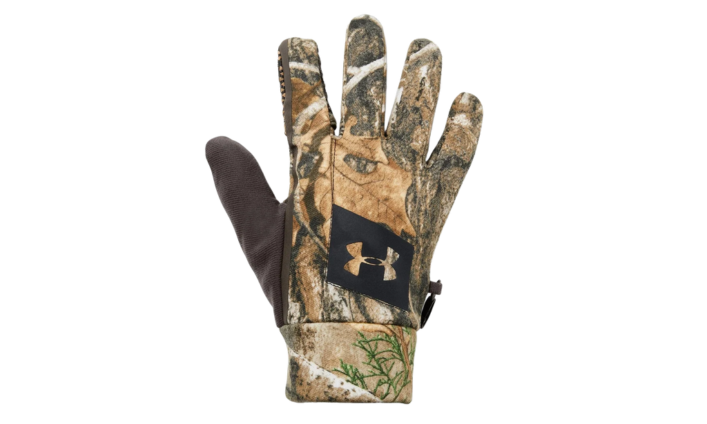 Early Fleece Glove "Realtree Edge / Maverick Brown / Black" 1318574 991