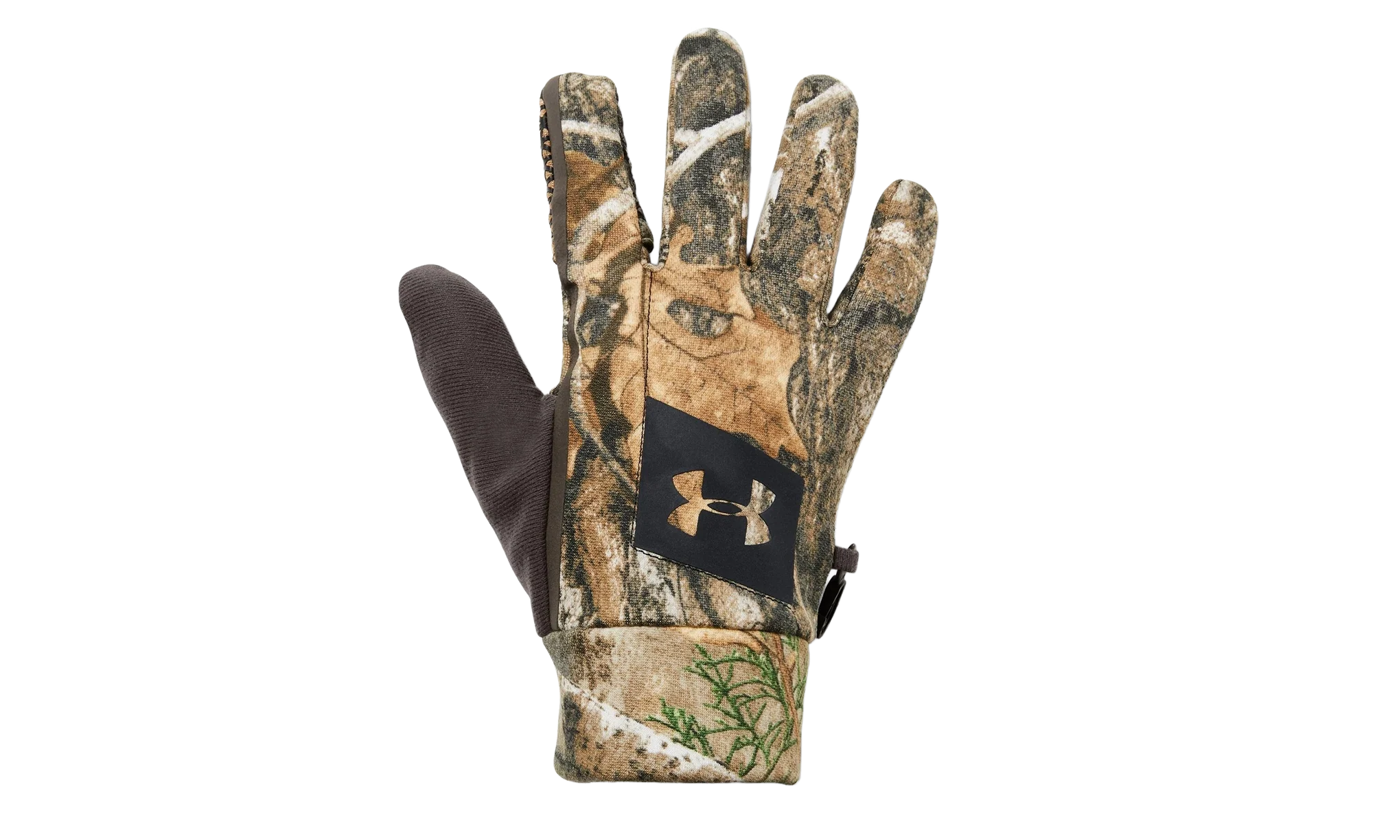 Early Fleece Glove "Realtree Edge / Maverick Brown / Black" 1318574 991