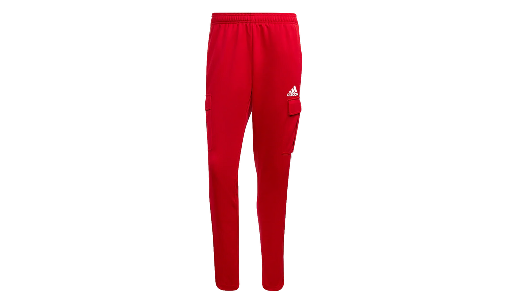 Tiro Winterized Cargo Pants "Team Power Red / White" HC7705