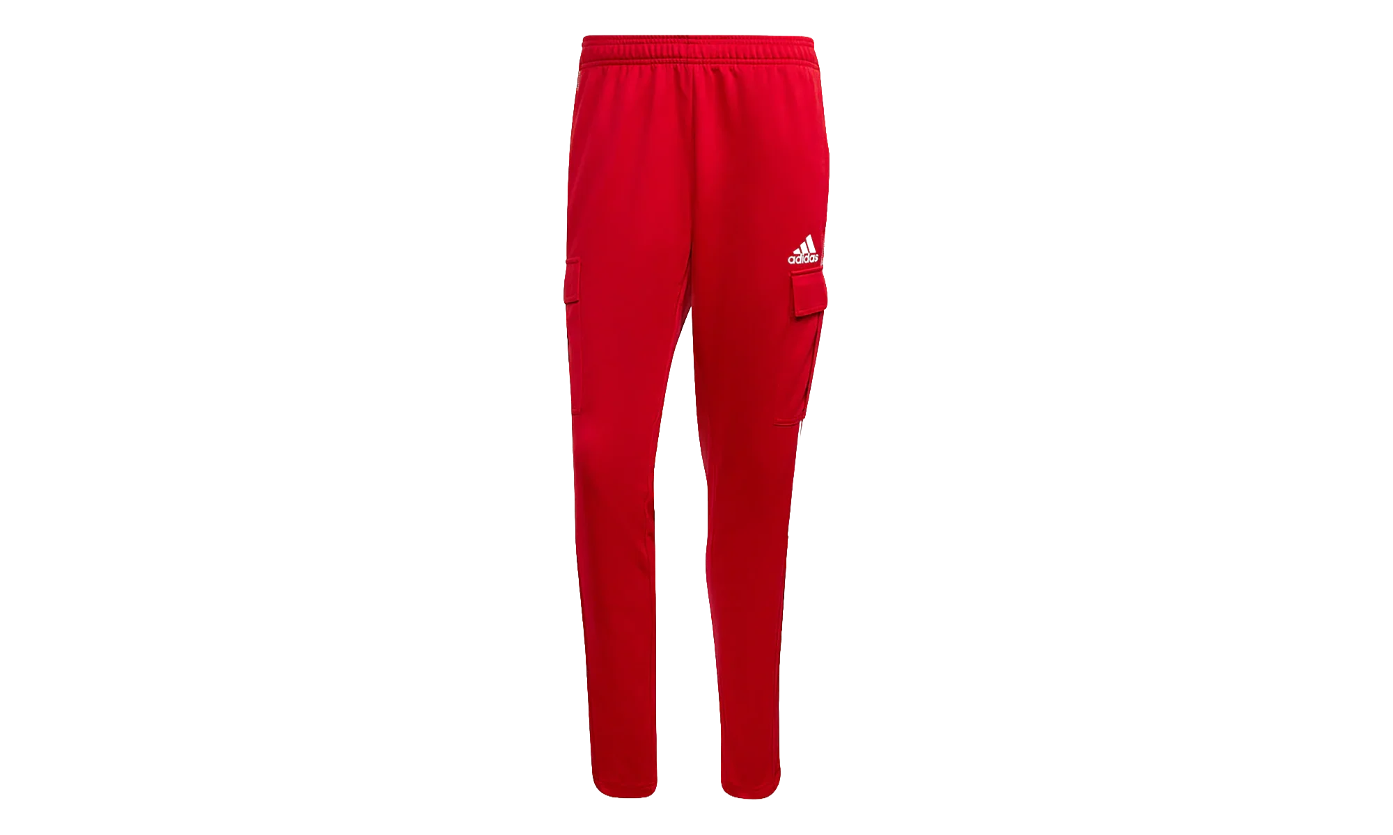 Tiro Winterized Cargo Pants "Team Power Red / White" HC7705