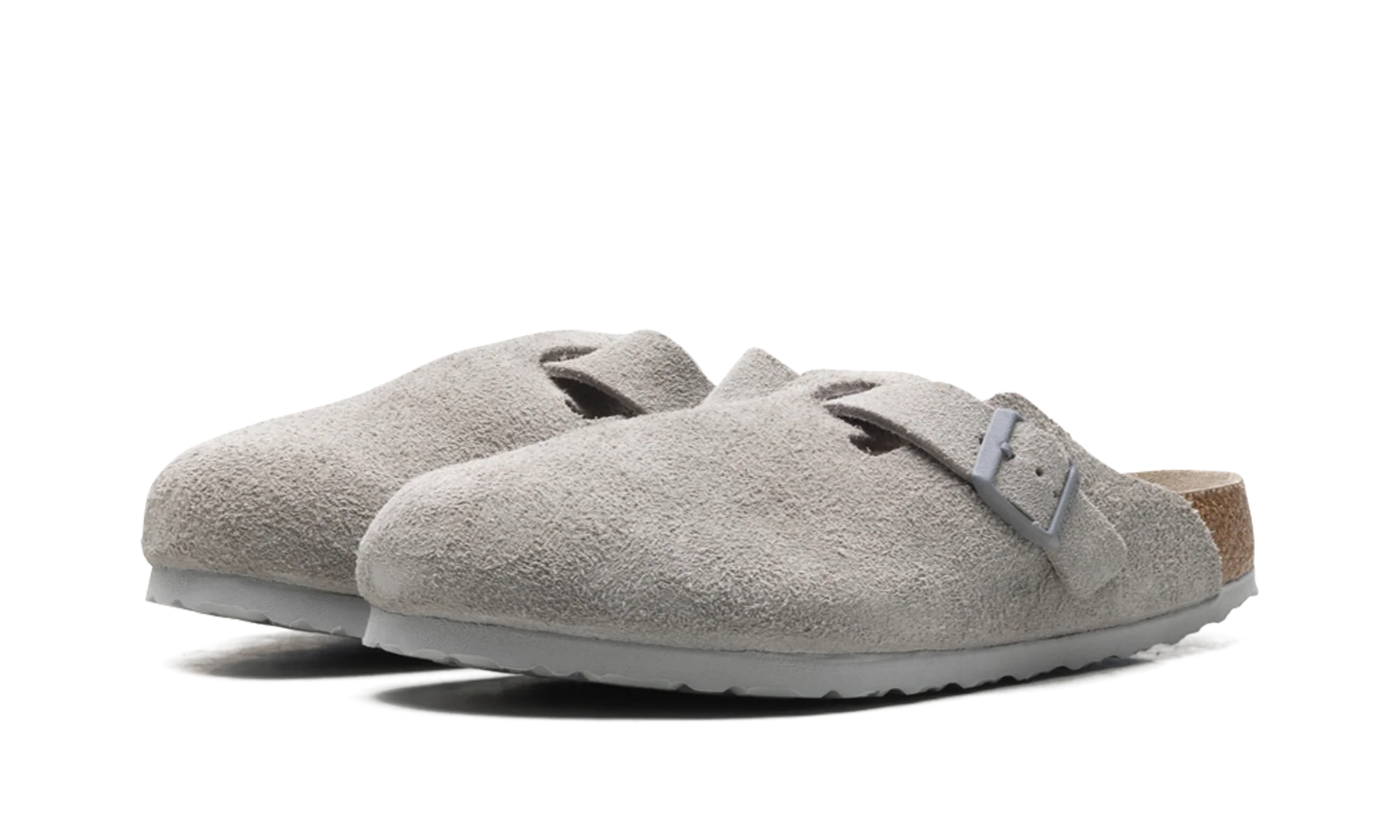 Boston Soft Footbed "Suede Stone Coin" 1020549