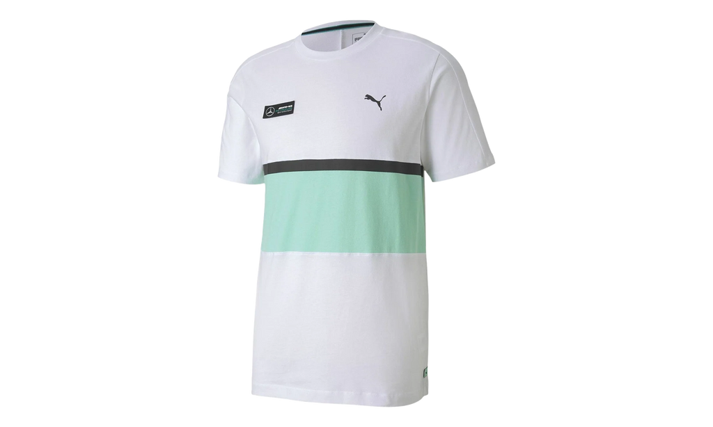 MAPM Mercedes T7 Tee "Puma White" 596181 02