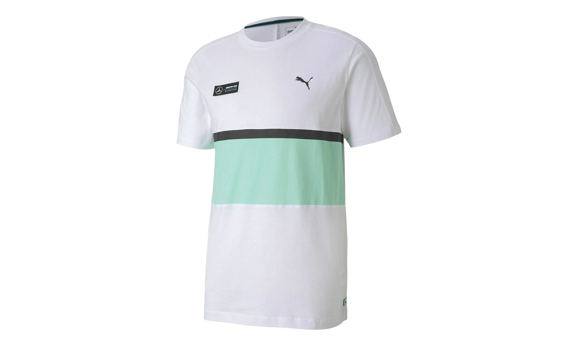 MAPM Mercedes T7 Tee "Puma White" 596181 02