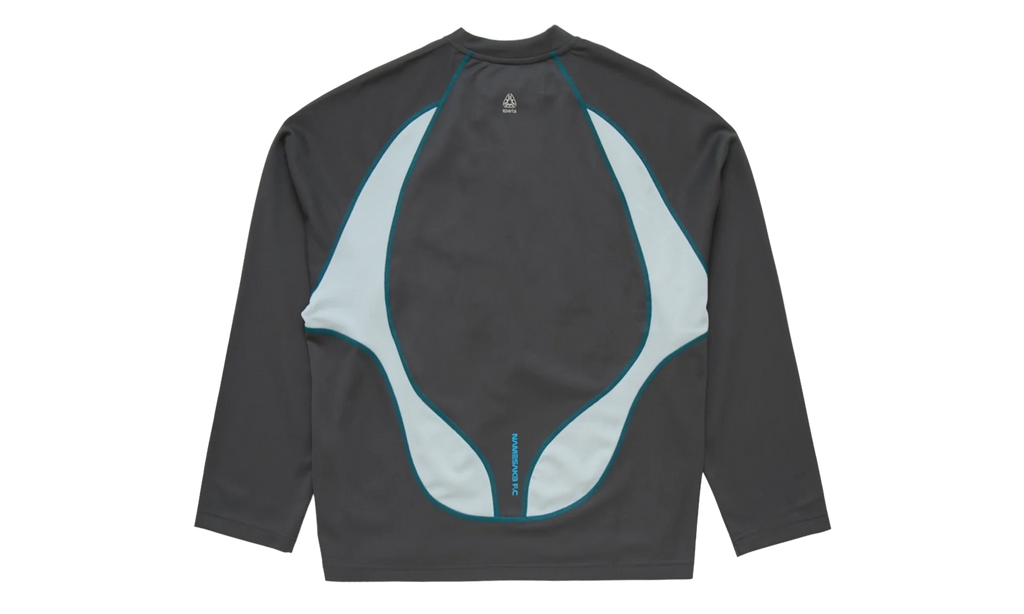 Watson Warm-Up Sweater "Deep Forest Grey" N3AW25NFCTS00DF