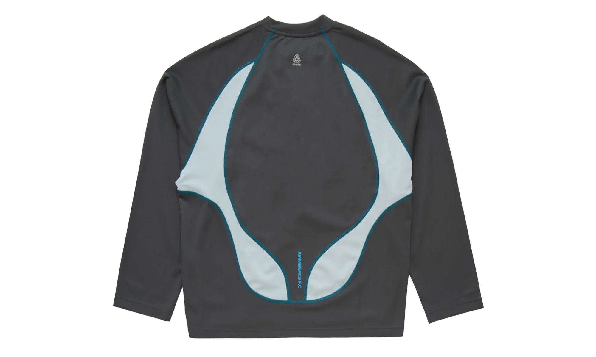 Watson Warm-Up Sweater "Deep Forest Grey" N3AW25NFCTS00DF