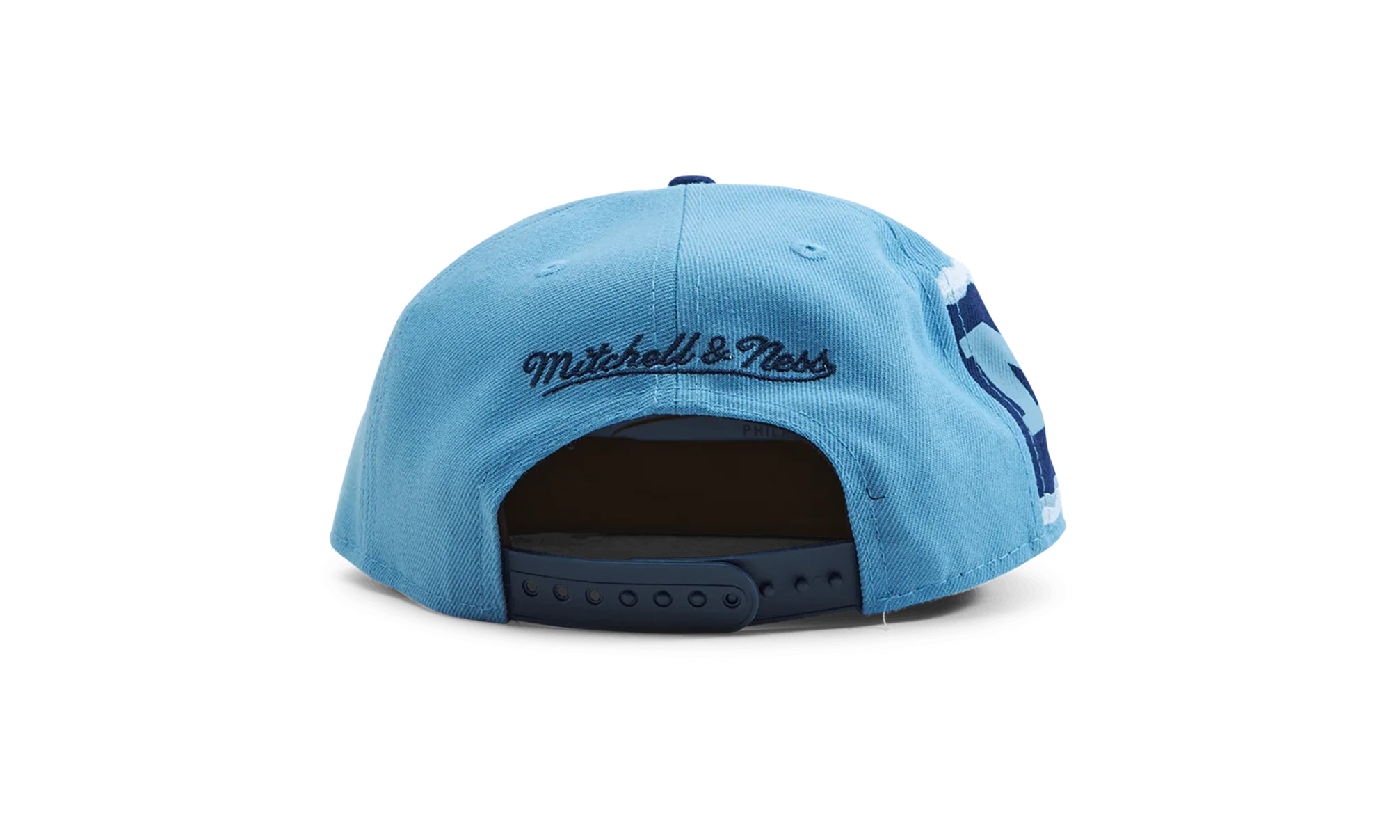NCAA Jumbotron Snapback Cap "North Carolina Tar Heels - Navy / Light Blue" HHSS3466 UNCYYPPPNYLB