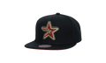MLB Cooperstown Blurred Vision Snapback Cap "Houston Astros - Black" HHSS7493 HASYYPPPBLCK