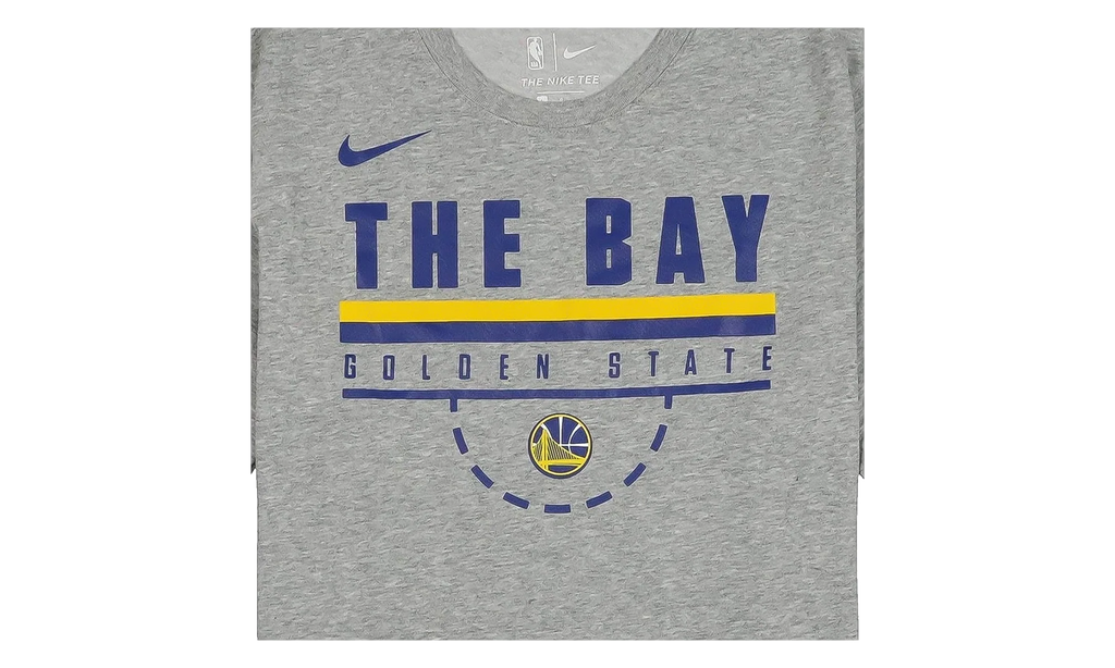 NBA Golden State Warriors Dri‑Fit T‑Shirt "THE BAY" 933615 063