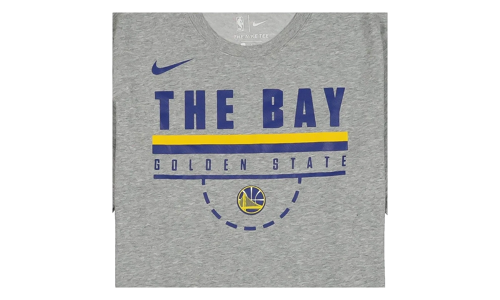 NBA Golden State Warriors Dri‑Fit T‑Shirt "THE BAY" 933615 063