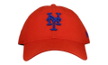 9TWENTY New York Mets Adjustable Hat "Royal/Orange (Orange Brim)" NE478
