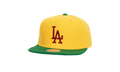 MLB Cooperstown Hometown Snapback Cap "Los Angeles Dodgers - Yellow" HHSS6683 LADYYPPPYELL