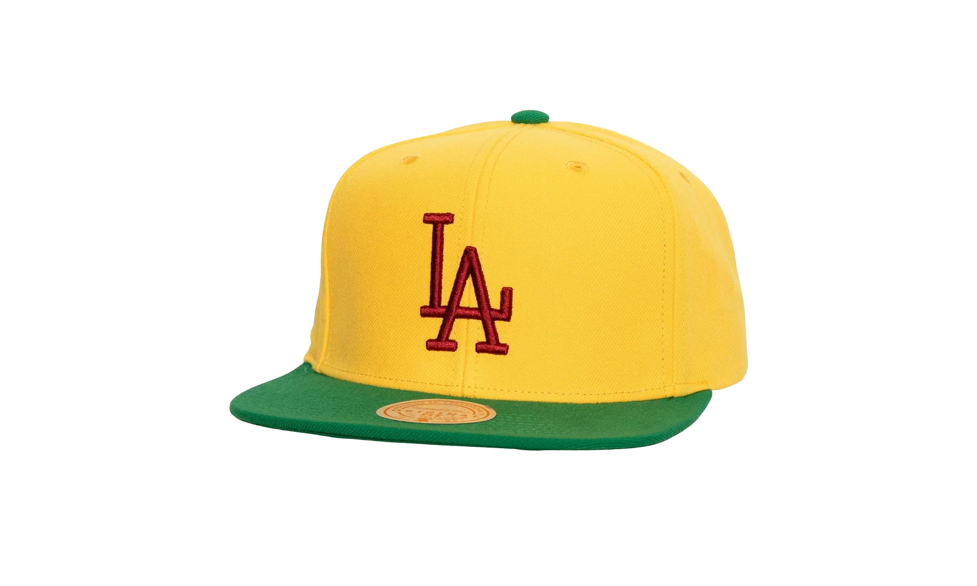 MLB Cooperstown Hometown Snapback Cap "Los Angeles Dodgers - Yellow" HHSS6683 LADYYPPPYELL