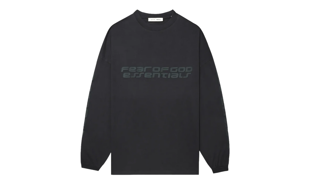 90's Long Sleeve Tee "Vintage Black" 125HO254571F