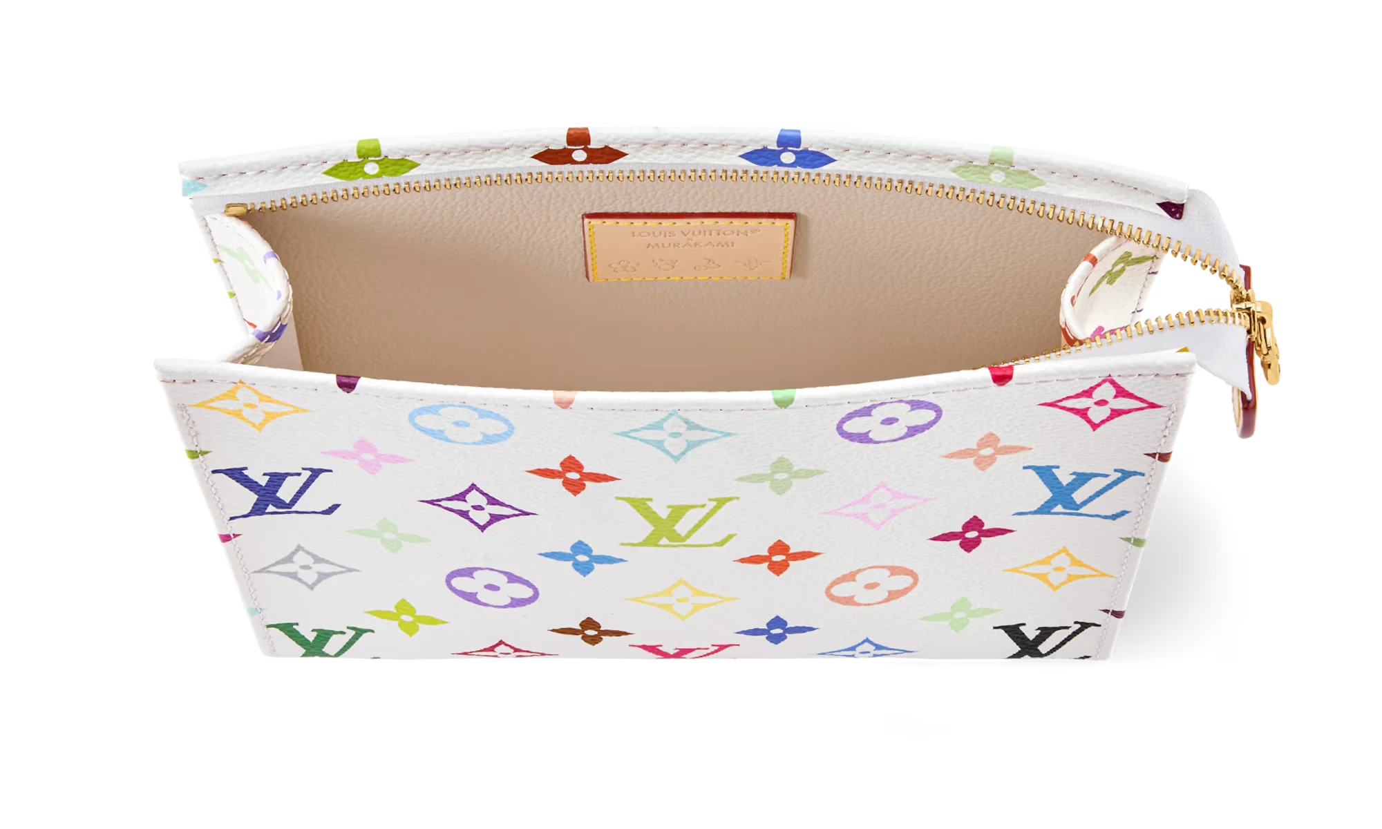 Toiletry Pouch 19 "Takashi Murakami - Multicolored" M28241