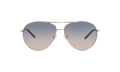 Chance Sunglasses "Rose Gold / Navy‑Rose Gradient" EV1217 643