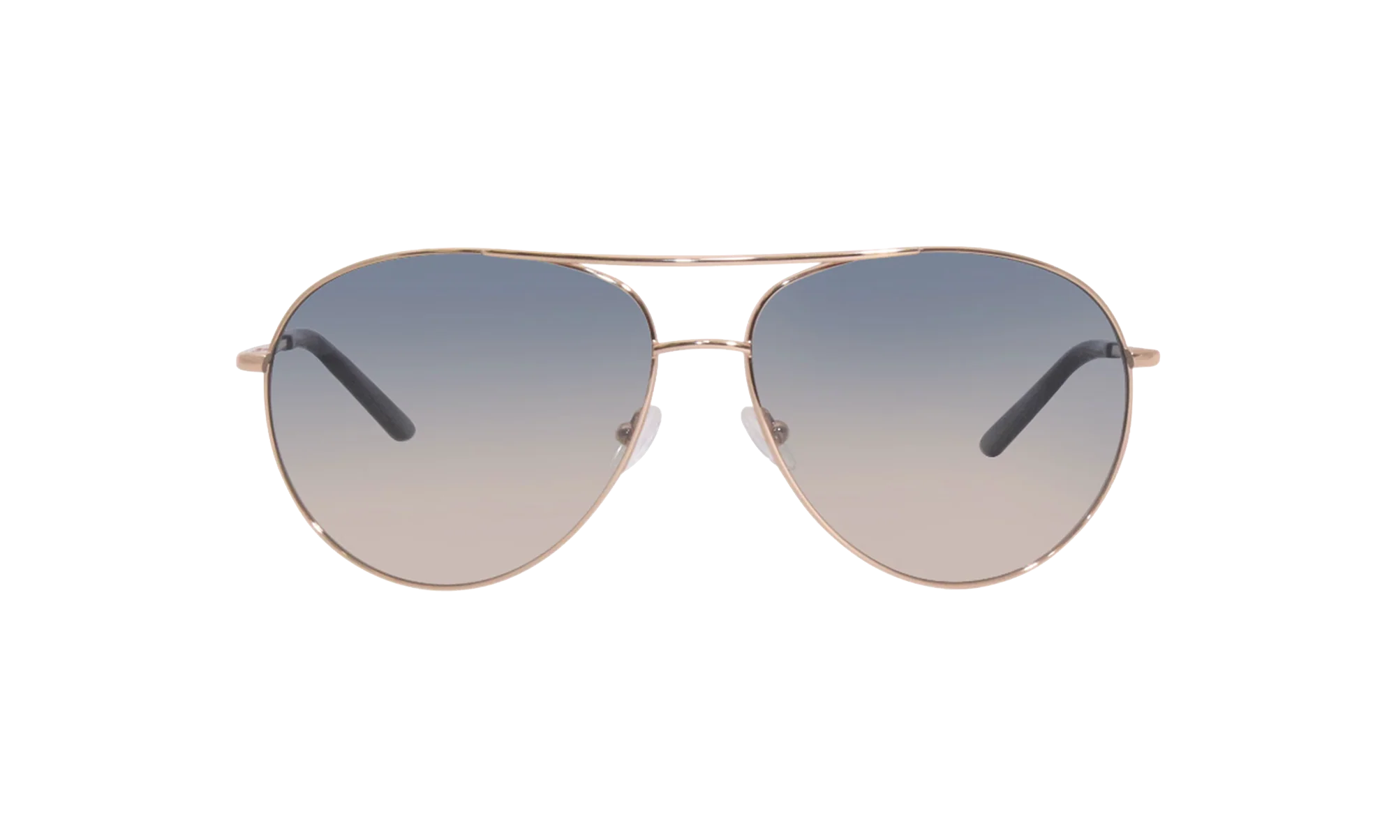 Chance Sunglasses "Rose Gold / Navy‑Rose Gradient" EV1217 643