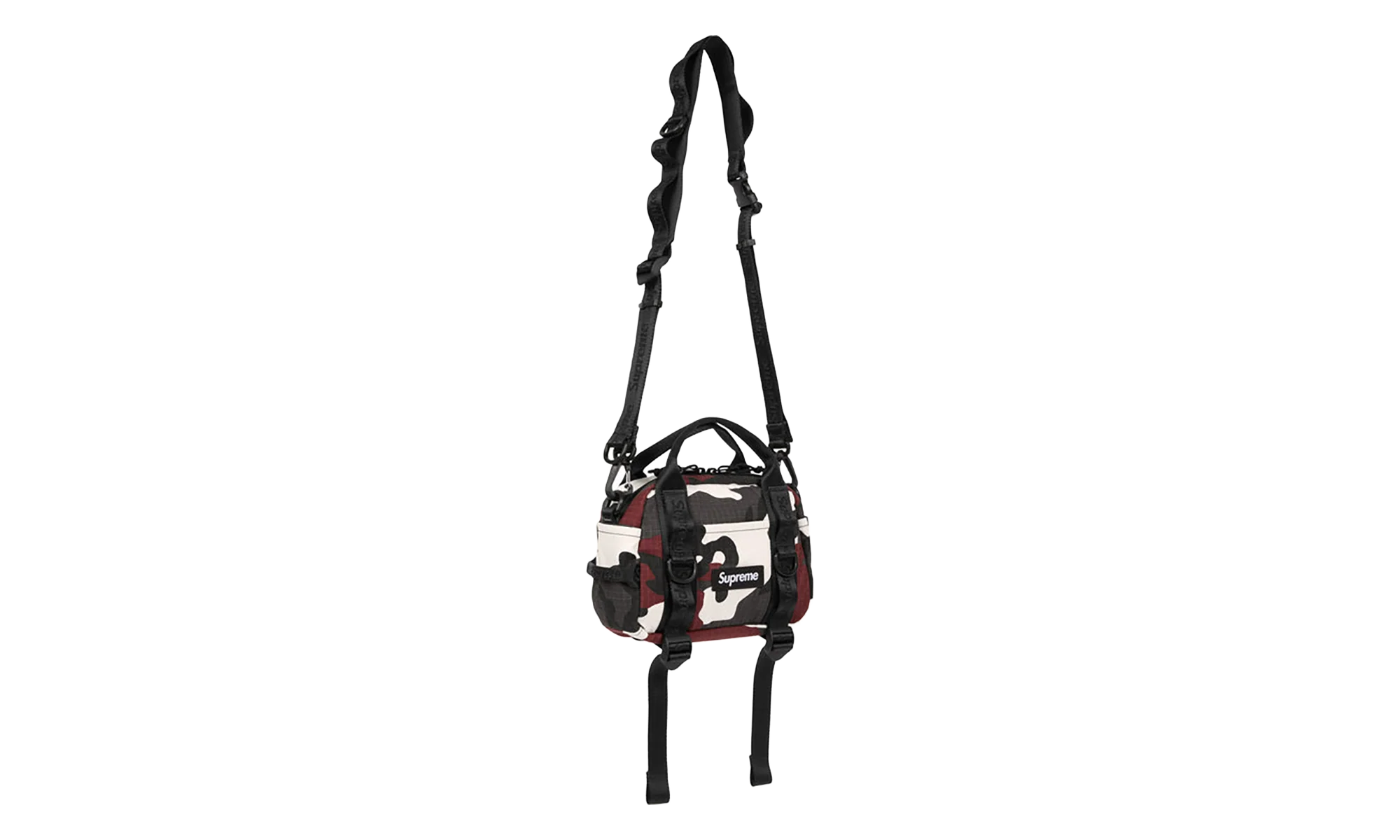 Mini Duffle Bag "SS26 - Red Camo" SU27075