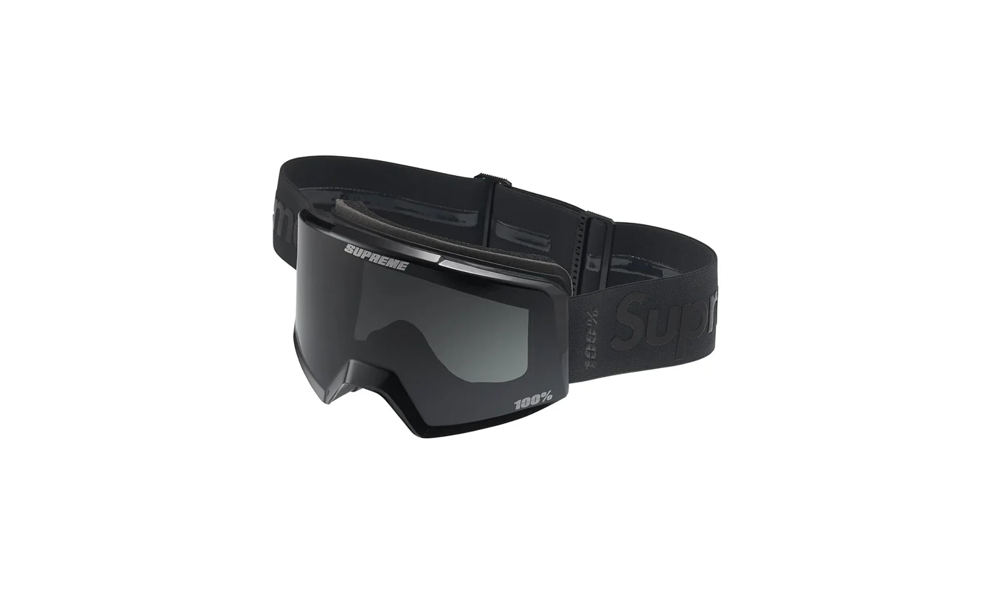 100% NORG Goggles "FW25 - Black" SU26796