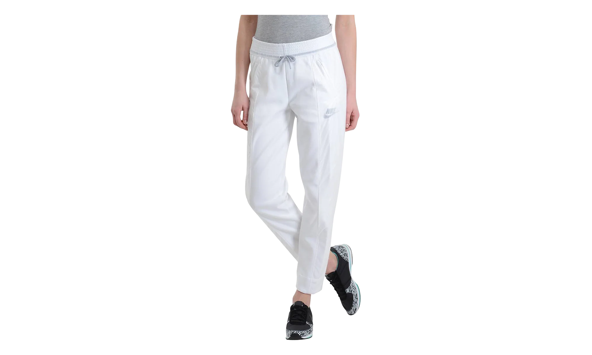 Tech Fleece Splatter Pants WMNS "White" 803010 100