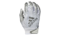 SCORCHLIGHT FOOTBALL GLOVES "White / Silver" AF1334