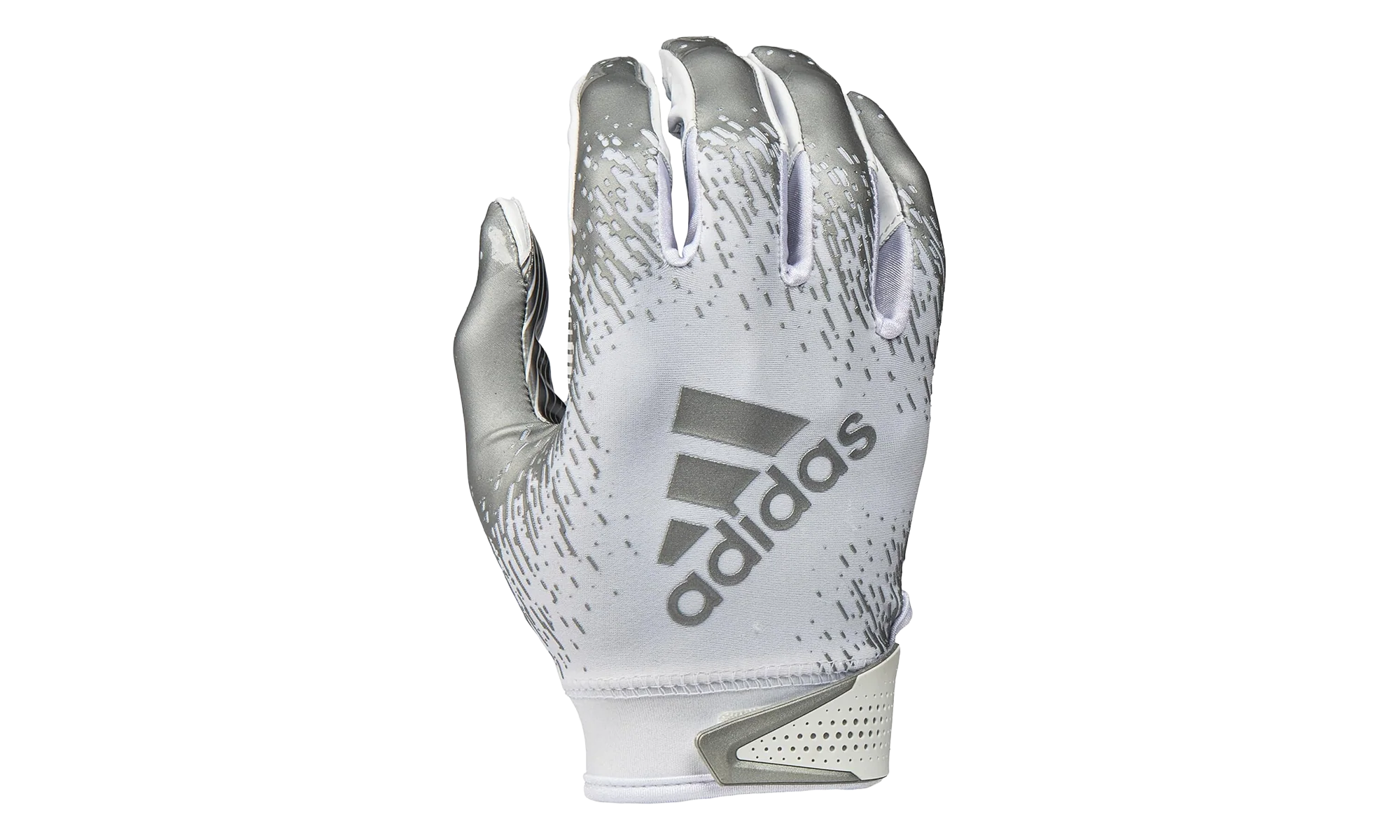 SCORCHLIGHT FOOTBALL GLOVES "White / Silver" AF1334