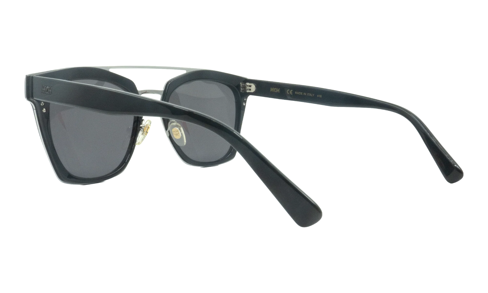 Modified Rectangle Sunglasses "Black" MCM649S-001