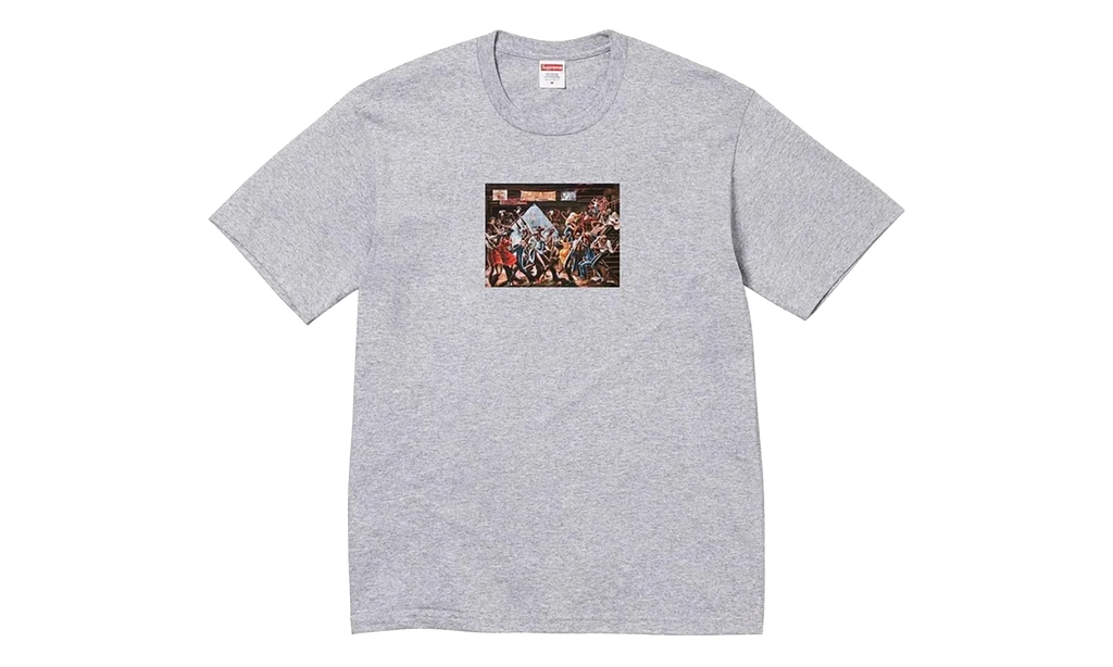 Ernie Barnes Tee "SS25 - Heather Grey" SU27211