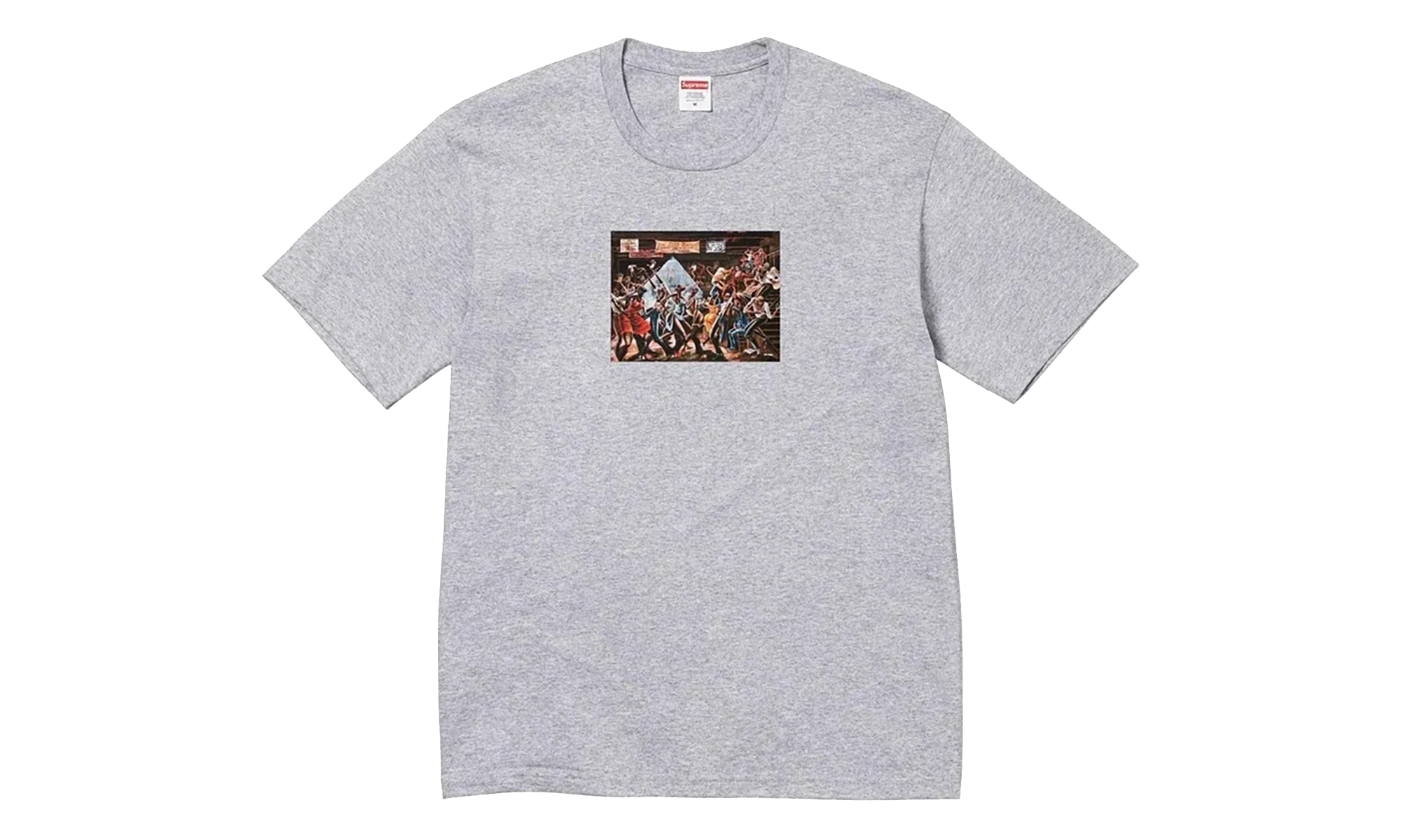 Ernie Barnes Tee "SS25 - Heather Grey" SU27211